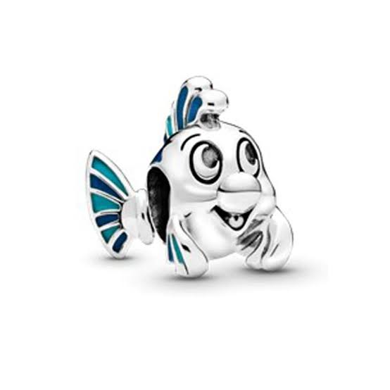 Charm Flou Pez Plata S925
