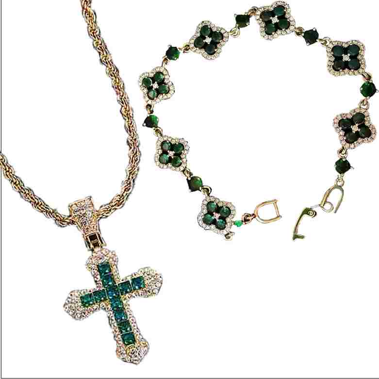 Combo luck esmeralda