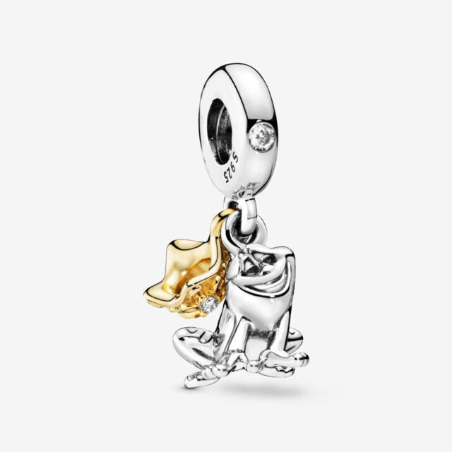 Charm Sapo Plata S925