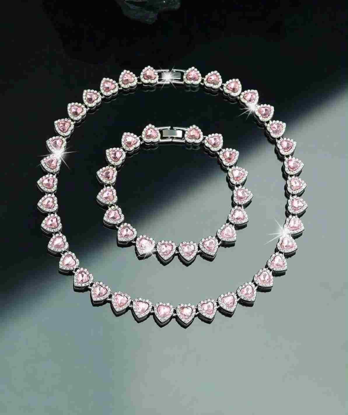 Collar set afrodita | PULSERA REGALO + CAJA PREMIUM GRATIS