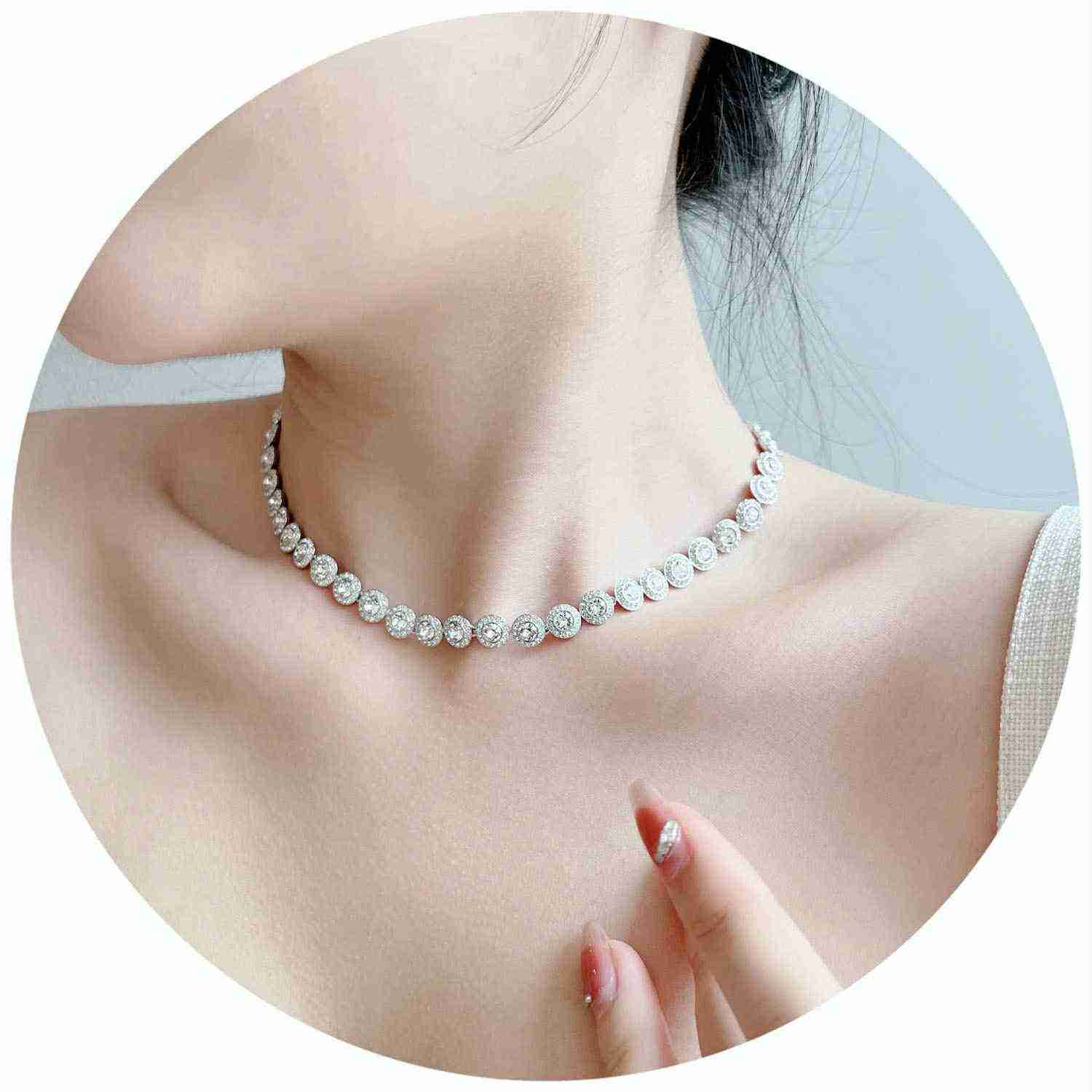 Set Angel collar | Pulsera