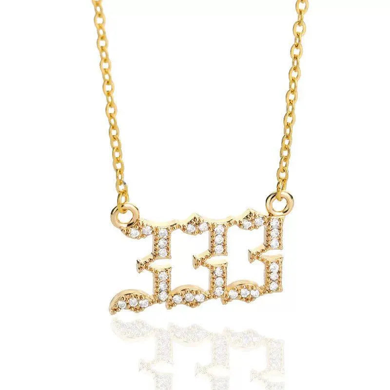 Collar Lucky 333