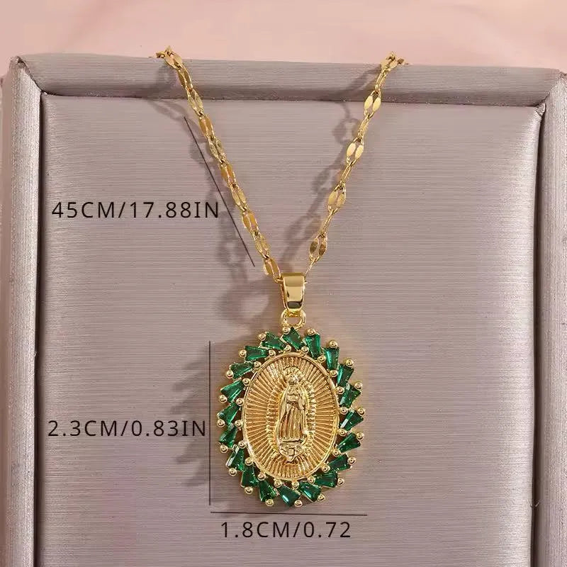 Collar guadalupe