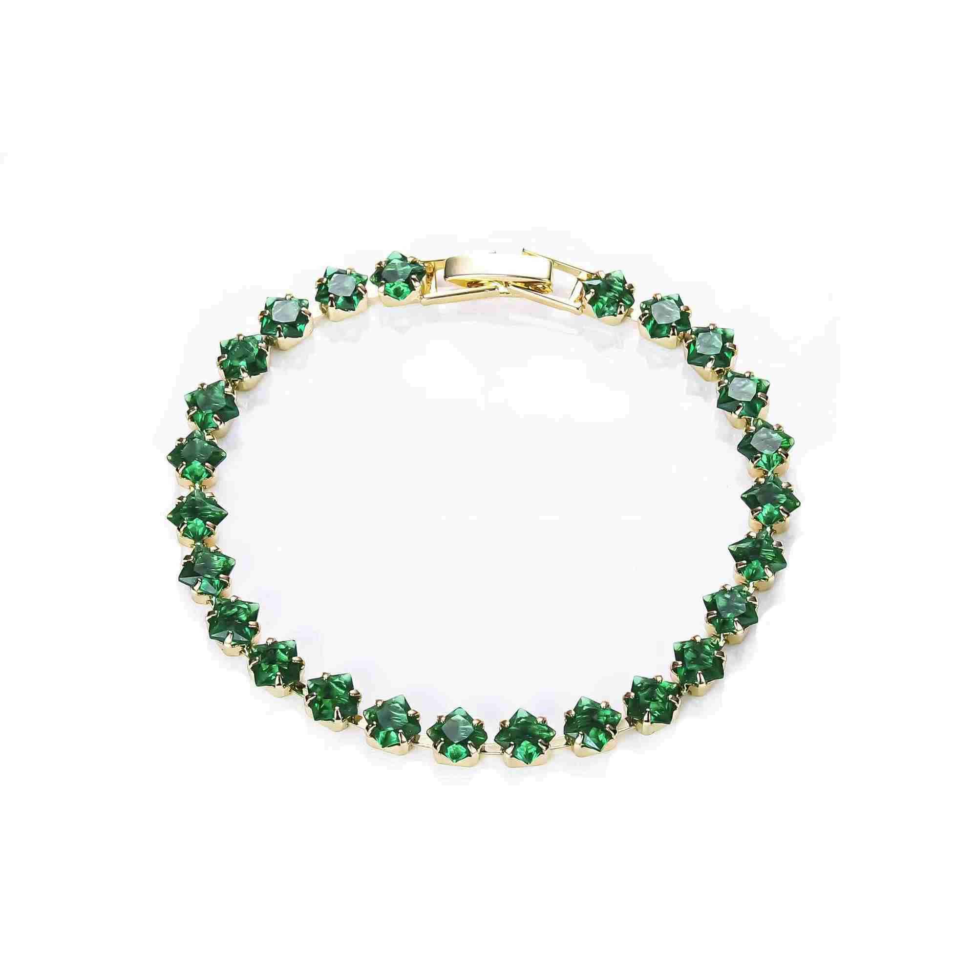 Pulsera Royal Esmeralda