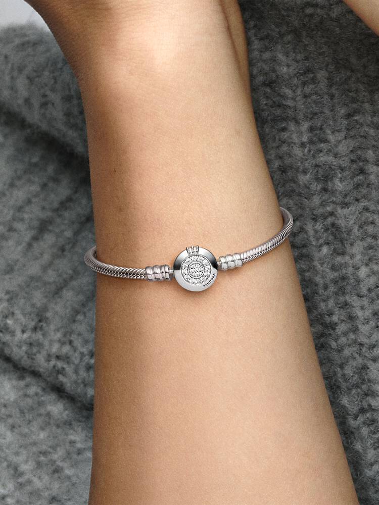 Pulsera Zeus Plata S925