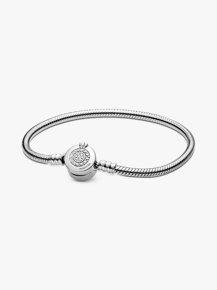Pulsera Zeus Plata S925