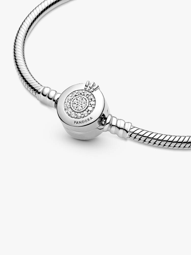 Pulsera Zeus Plata S925