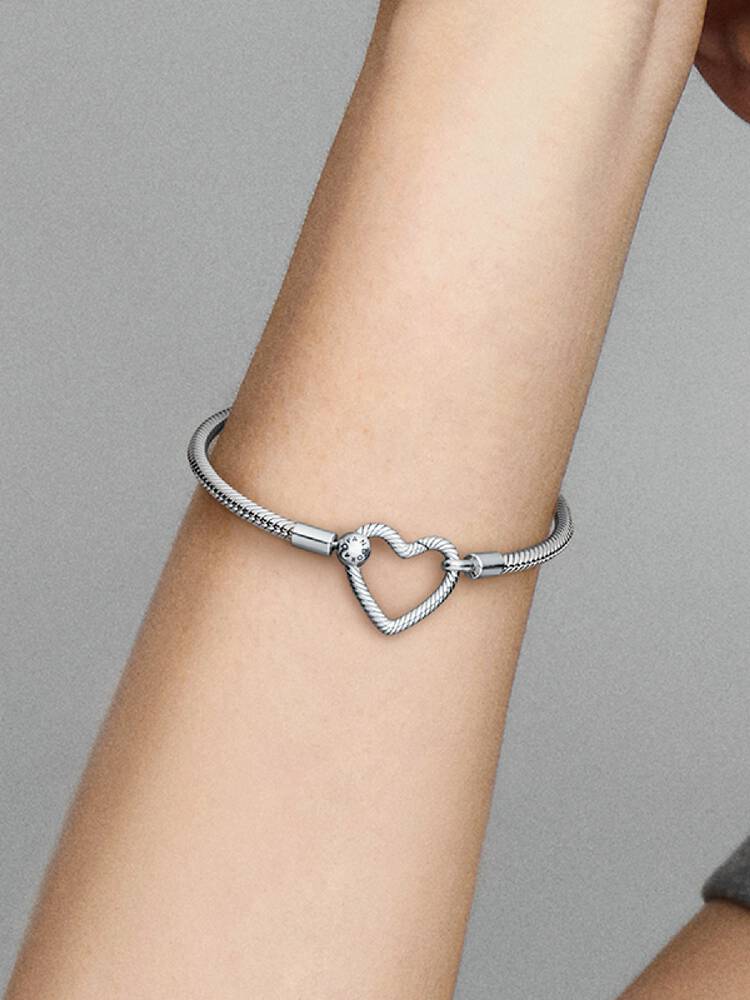 Pulsera Cupido plata  S925