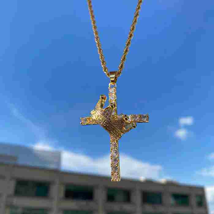 Collar Zeus "Royal Cross"