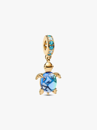 Charm Tortuga Plata S925
