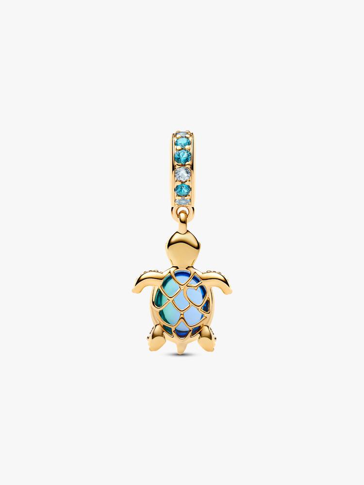 Charm Tortuga Plata S925