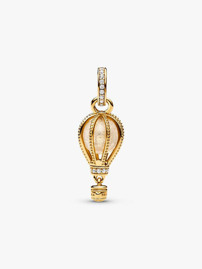 Charm Globo Plata S925