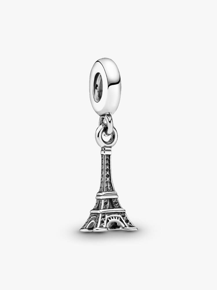 Charm Paris Plata S925
