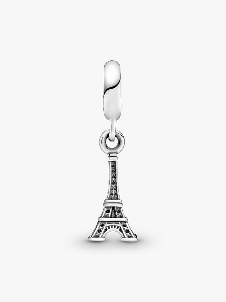 Charm Paris Plata S925