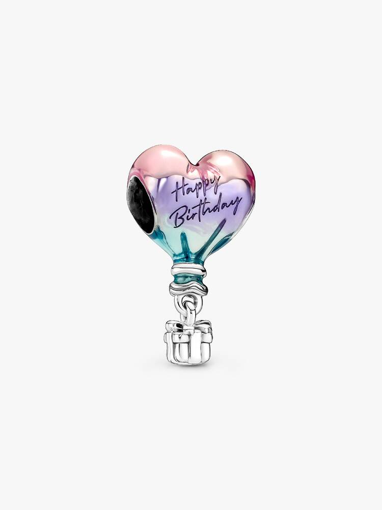 Charm Happy Bir Plata S925