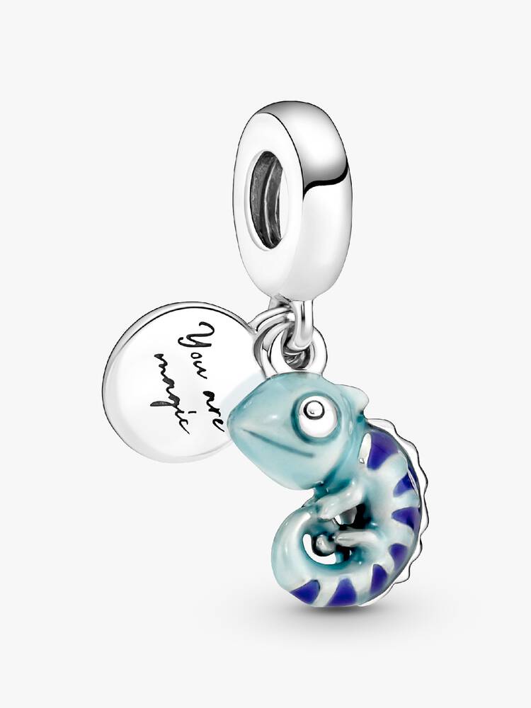 Charm Camaleon Plata S925 (Termocromico)