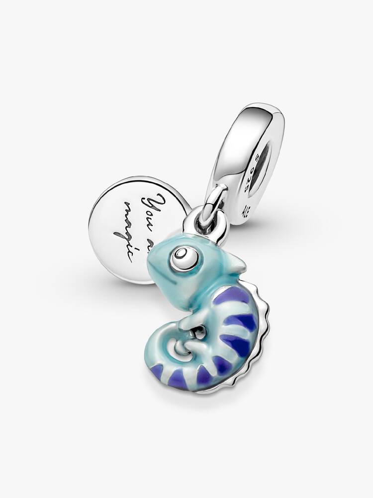 Charm Camaleon Plata S925 (Termocromico)