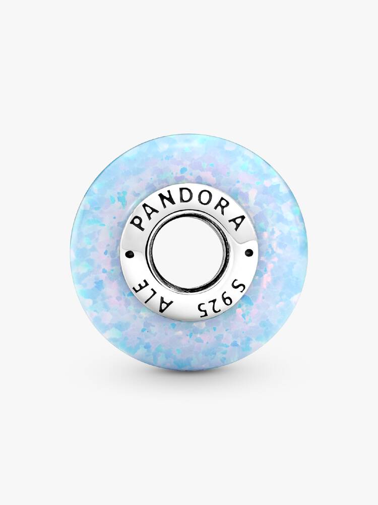 Charm Separador Cielo Plata S925
