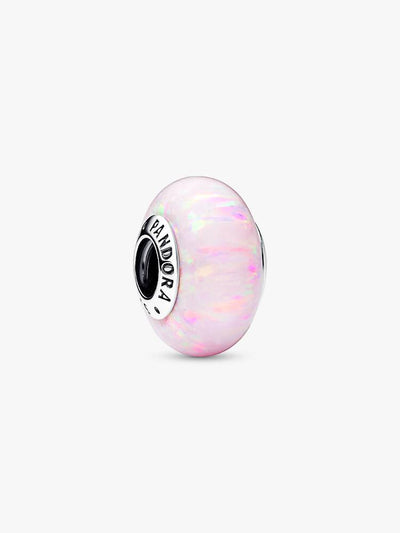 Charm Separador pink Plata S925