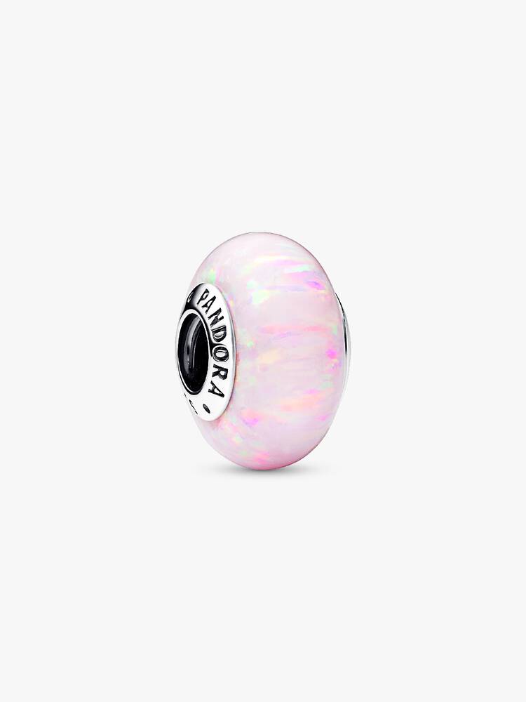 Charm Separador pink Plata S925
