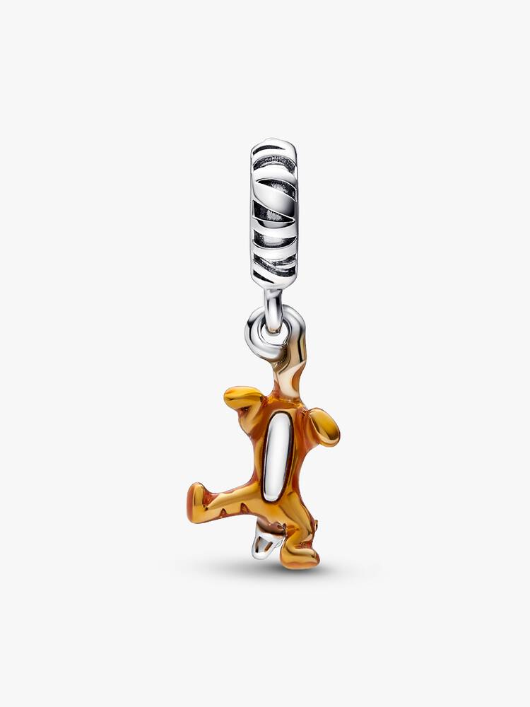 Charm Tiger Plata S925
