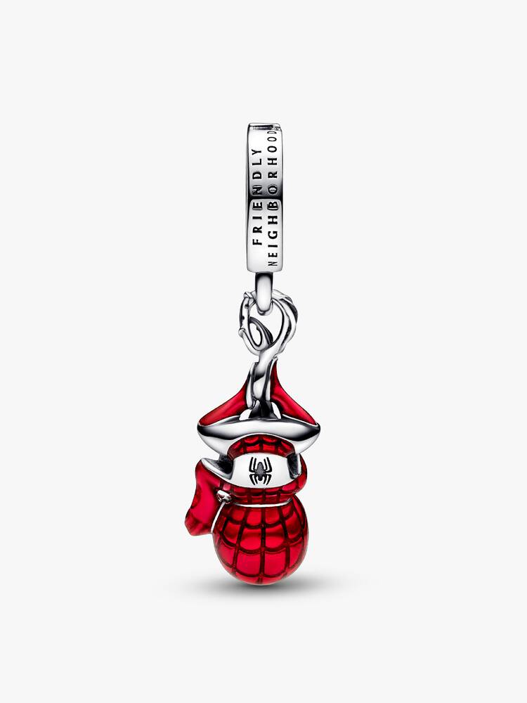 Charm Spider Plata S925