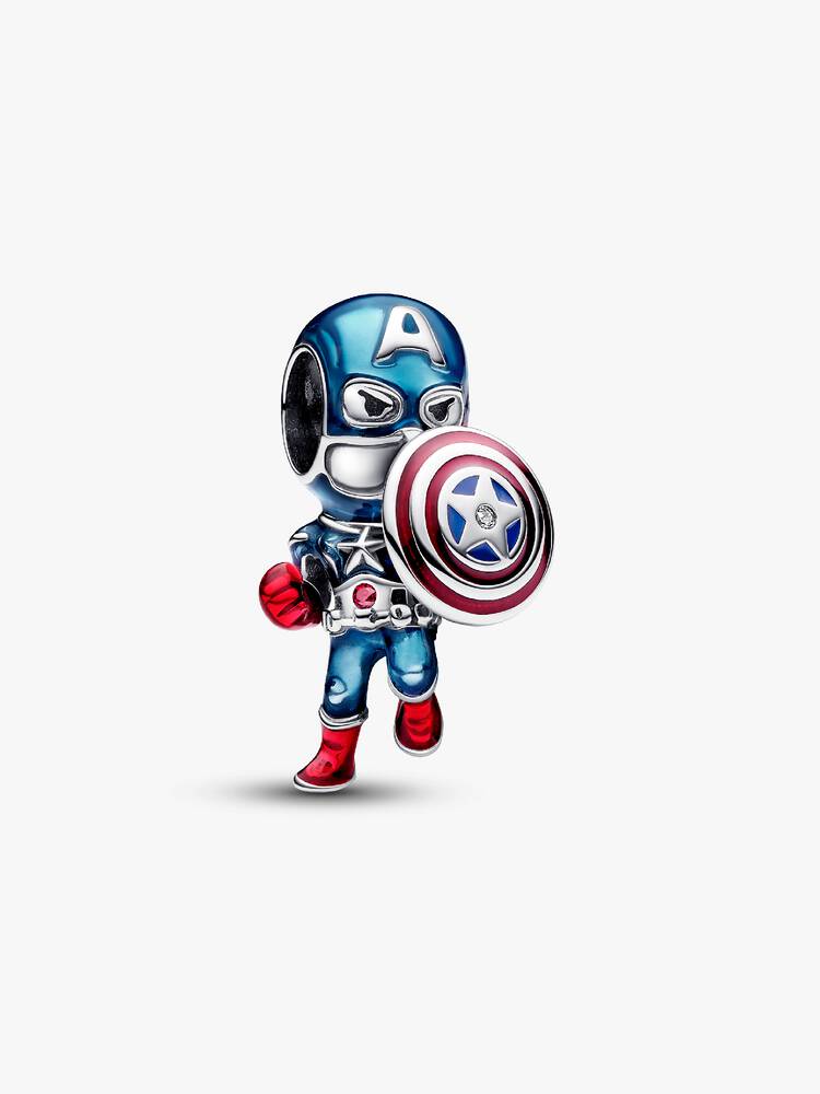 Charm Capitan Plata S925