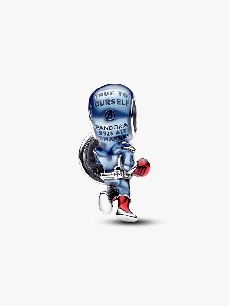 Charm Capitan Plata S925