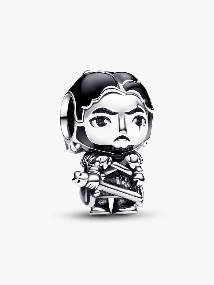 Charm Jon GOT Plata S925