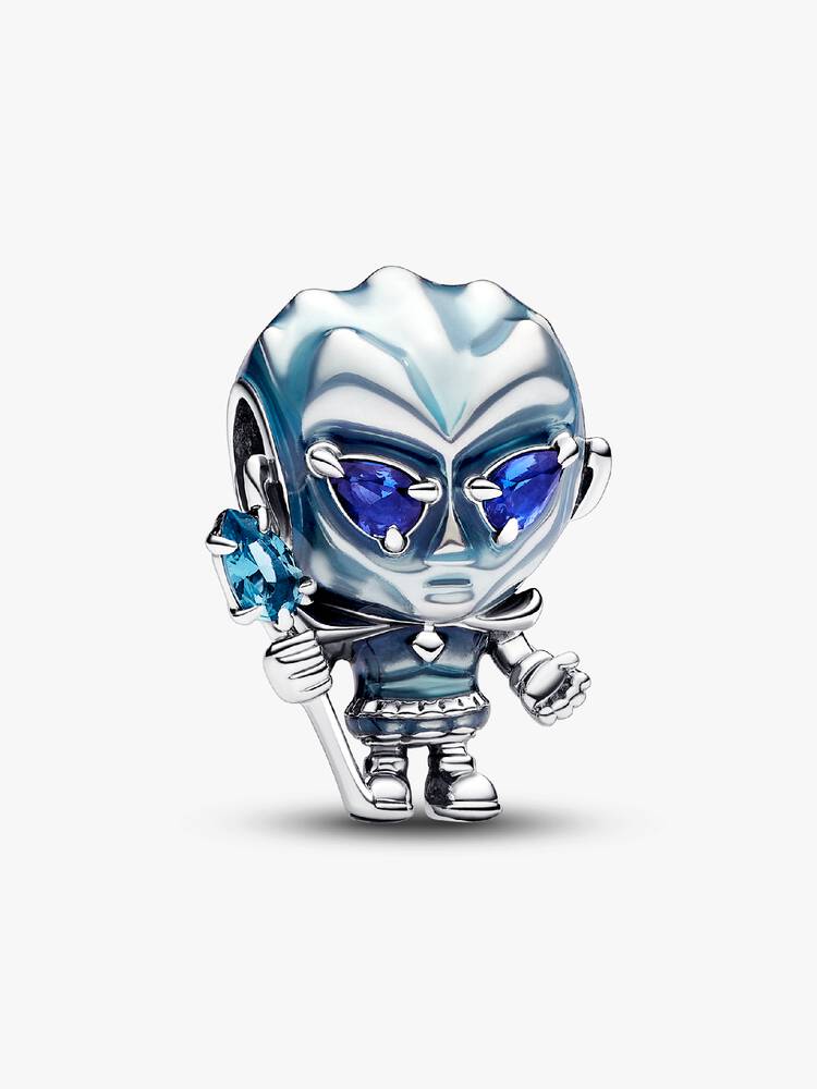 Charm Rey Helado Plata S925