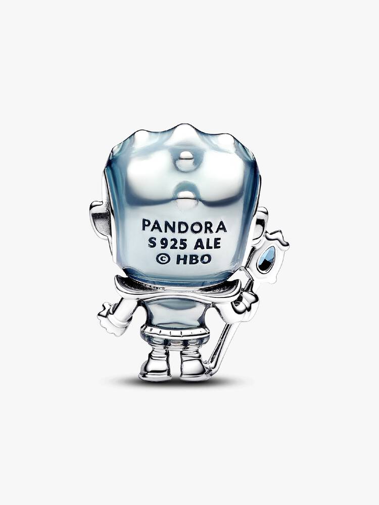 Charm Rey Helado Plata S925