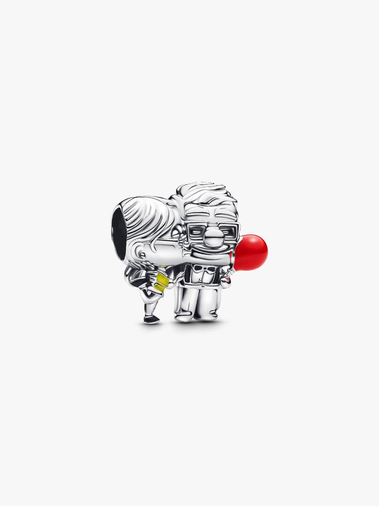 Charm Carl y Eli Plata S925