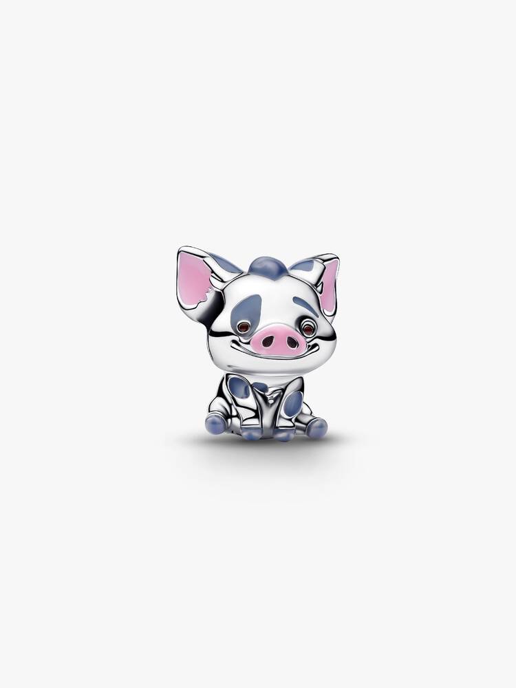 Charms Cerdito Plata S925