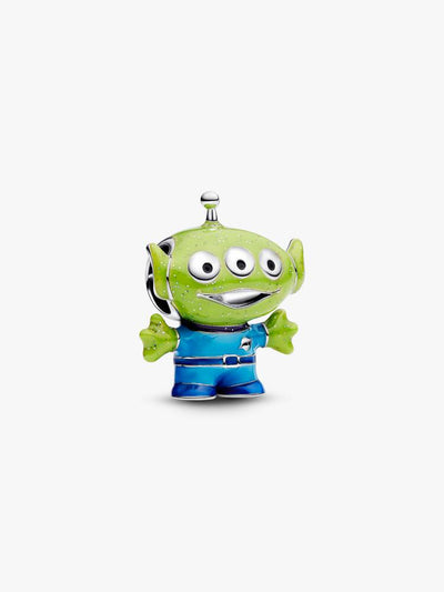Charm Alien Plata S925