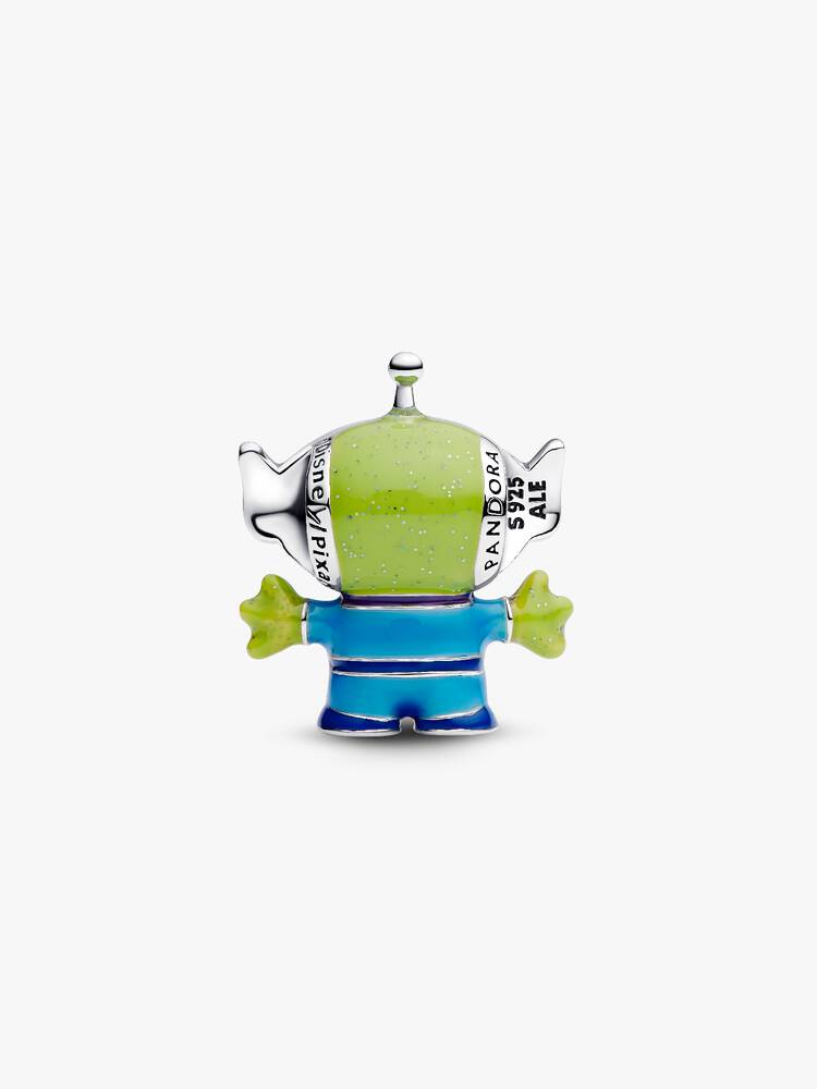 Charm Alien Plata S925