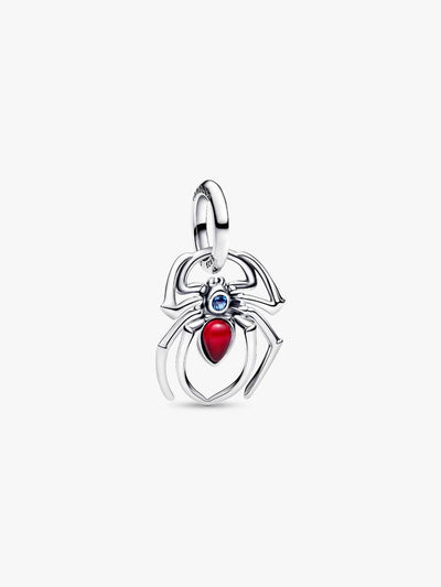 Charm Spider Plata S925