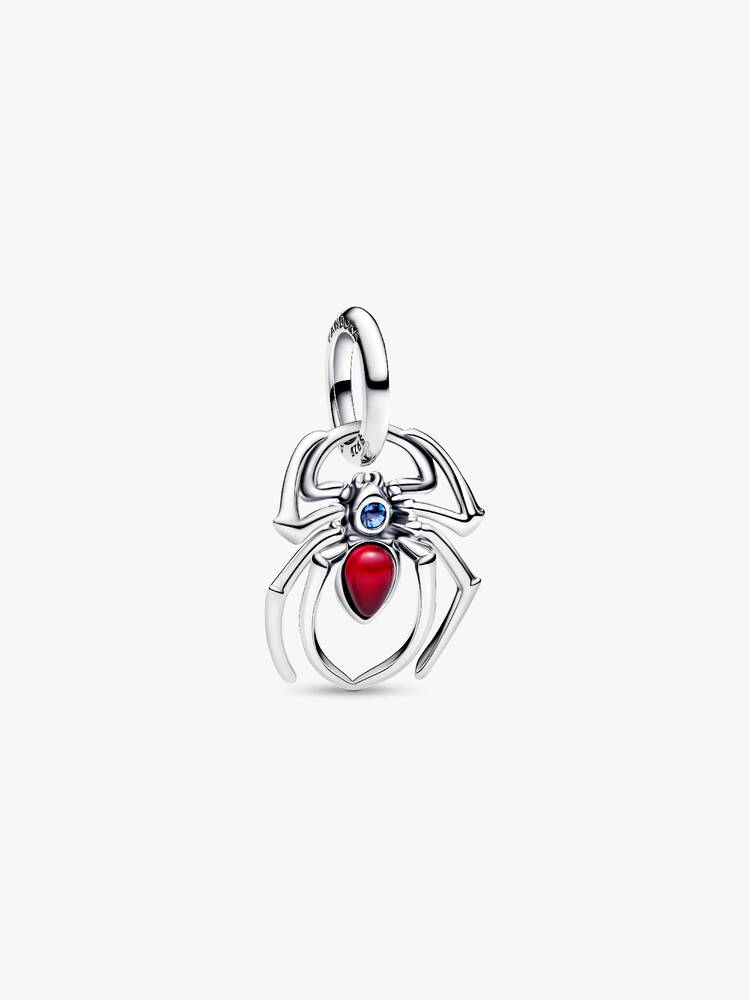 Charm Spider Plata S925