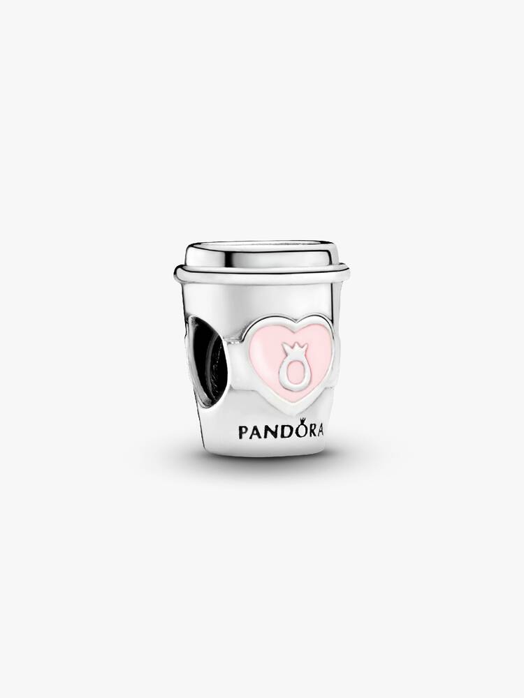 Charm Vaso Plata S925