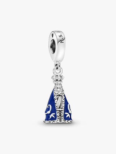 Charm Virgen aparecida Plata S925