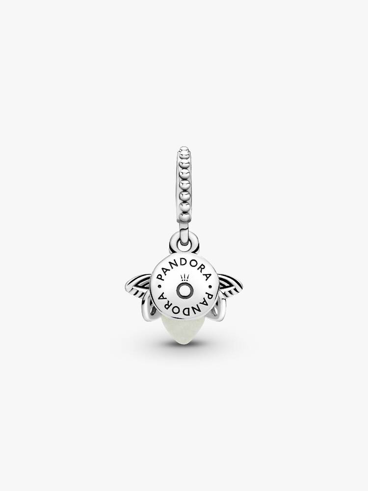 Charm Luciernaga Plata S925 (Fotoluminisense)