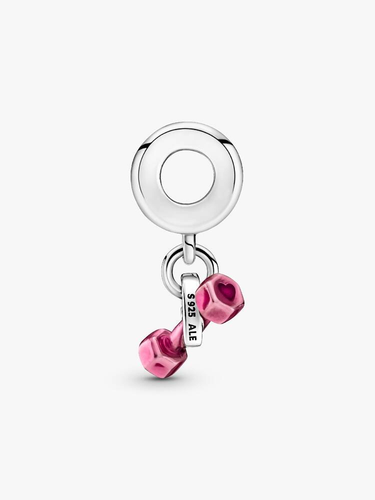Charm Pesa Plata S925