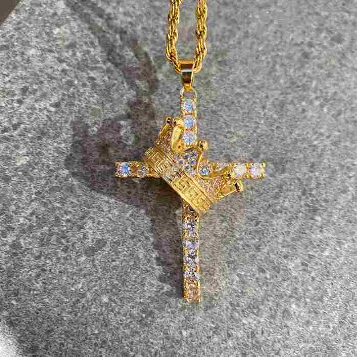 Collar Zeus "Royal Cross"