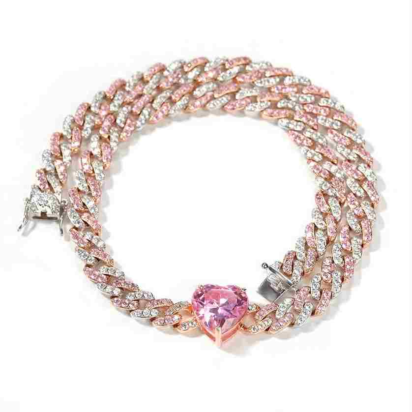 Choker Eros "Pink Diamond".