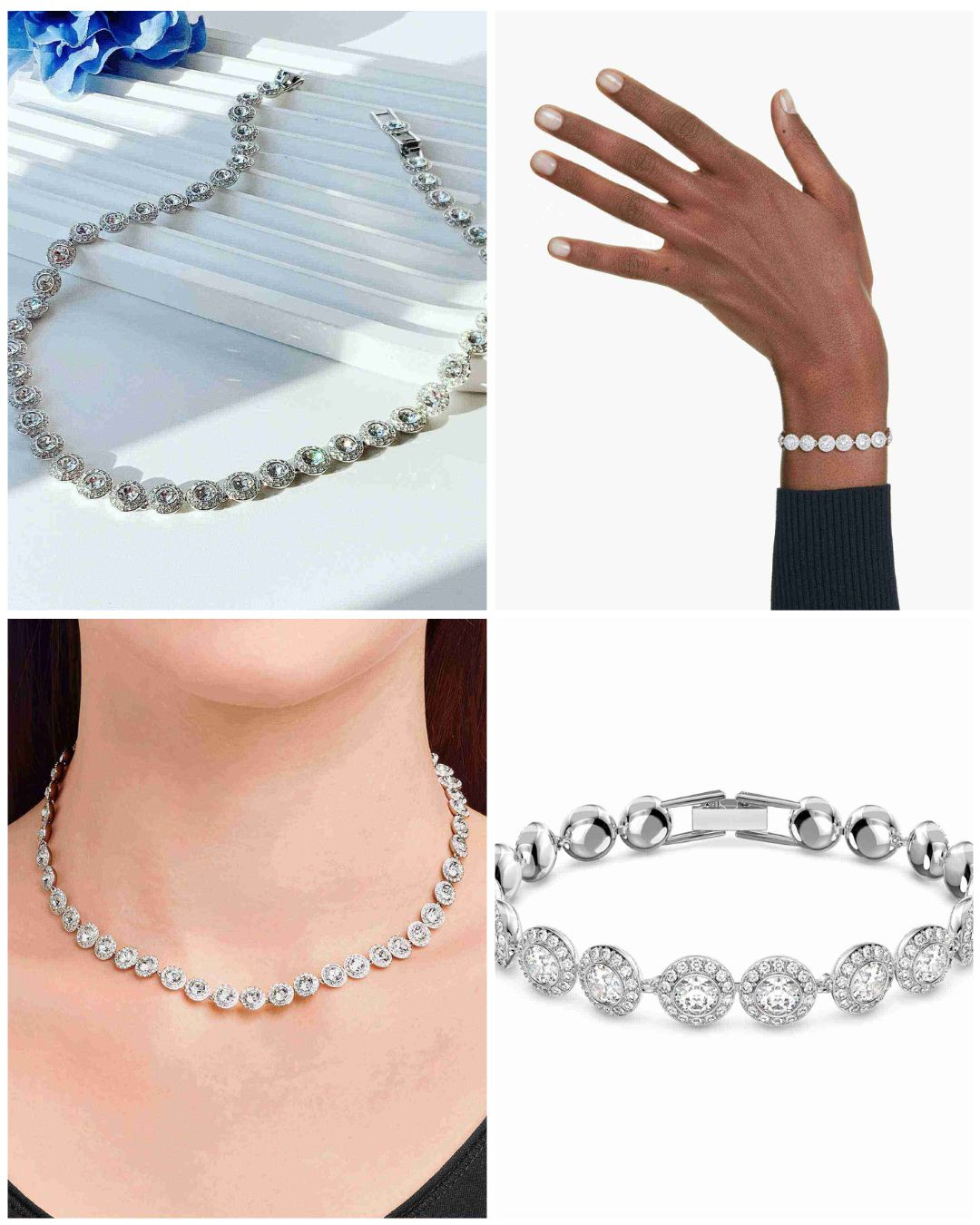 Set Angel collar | Pulsera