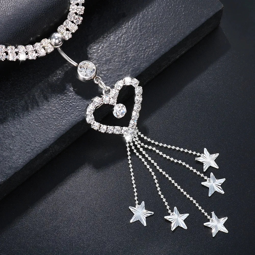 Body chain heart