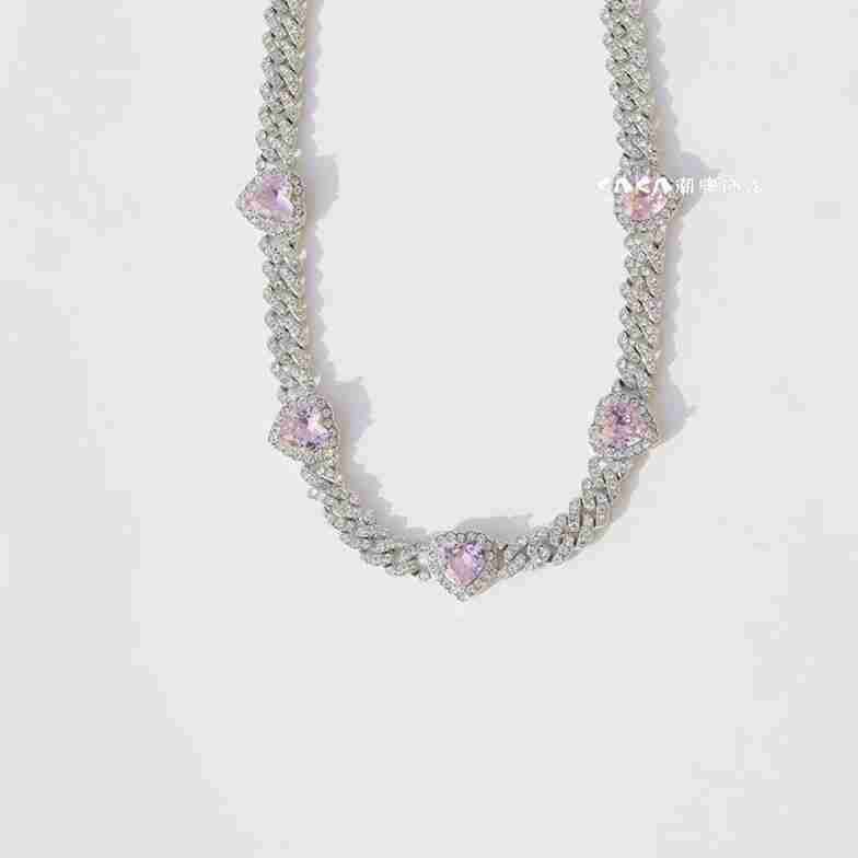 Collar Sweetheart Iced