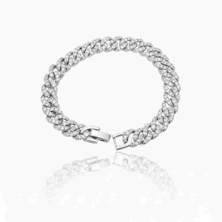 Pulsera Catenaria Poseidón