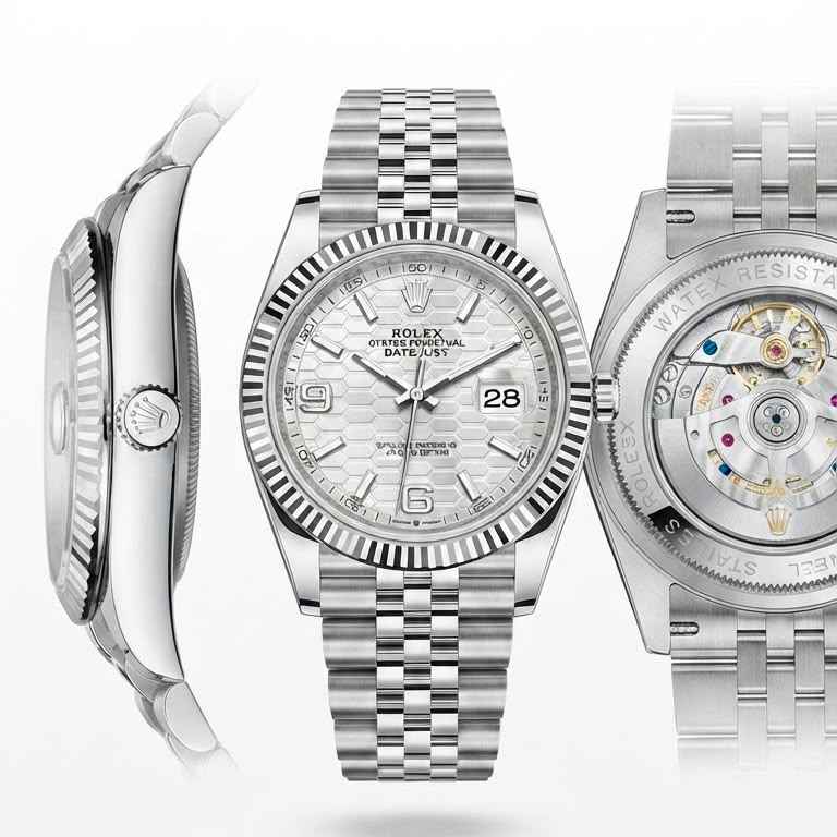 Reloj Poseidón Silver Edition + Caja premium Gratis