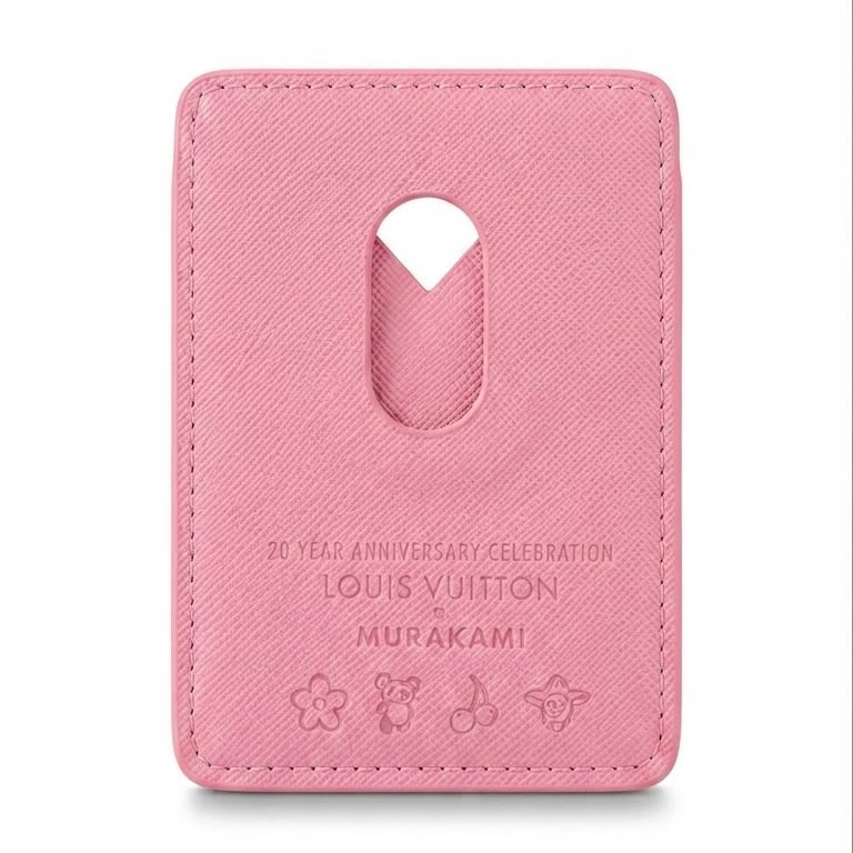 Tarjetero Magnético MagSafe Cloris Pink
