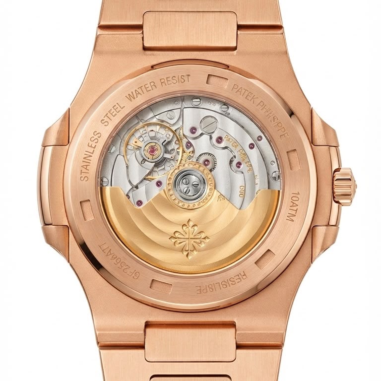 Reloj Apolo Rose Gold Automatic